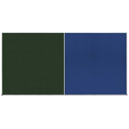 United Visual Products Enclosed Corkboard, 1 Door, 18"x24", 4" Fra UV3414-BRONZE-CORK